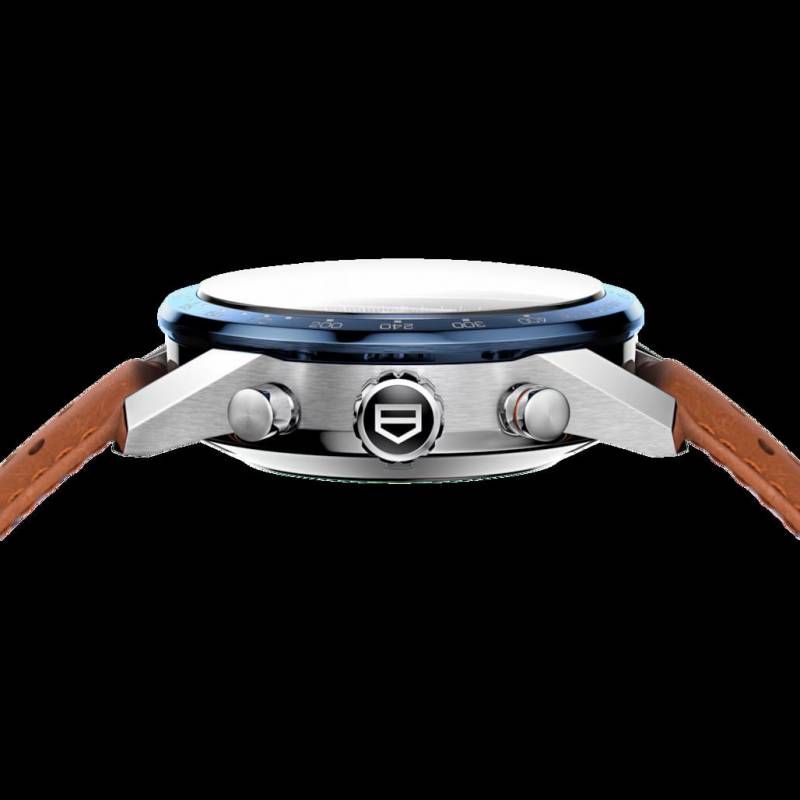 Tag Heuee_r Carrera Caliber 17 brown and blue
