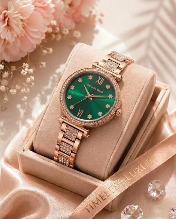 Mic.hael_l Kors Sofie Copper-Green