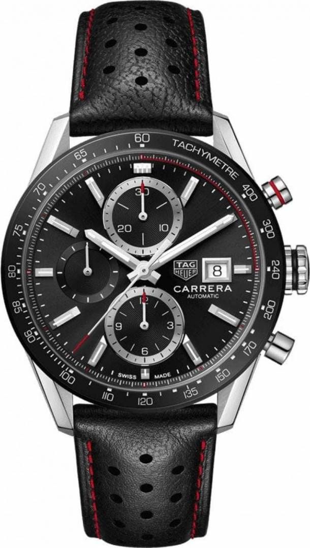 Tag heuee_r Carrera Caliber 17 black