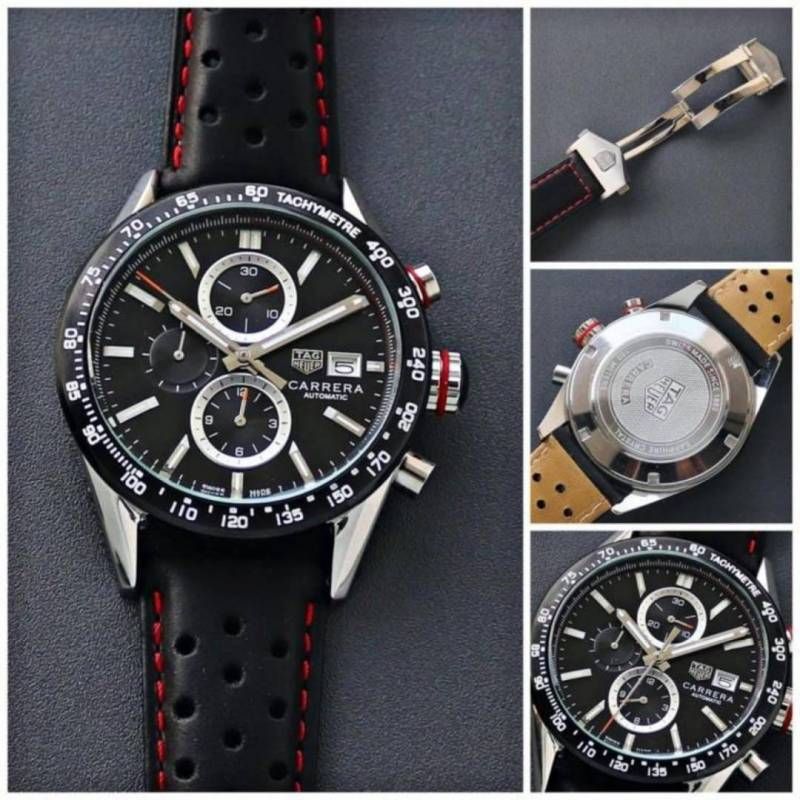 Tag heuee_r Carrera Caliber 17 black