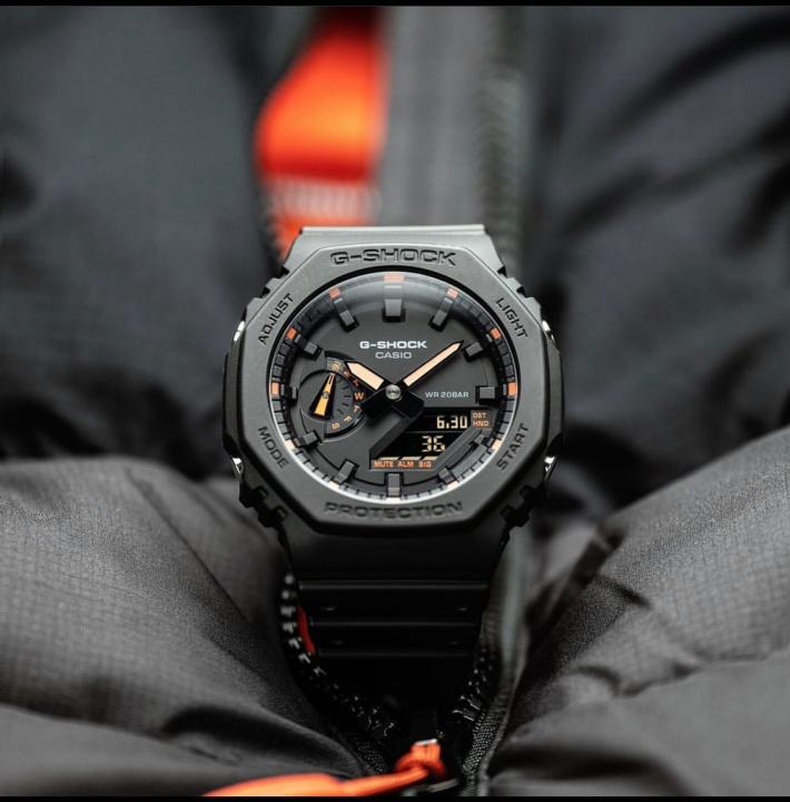 Ca.sio g shock ga2100