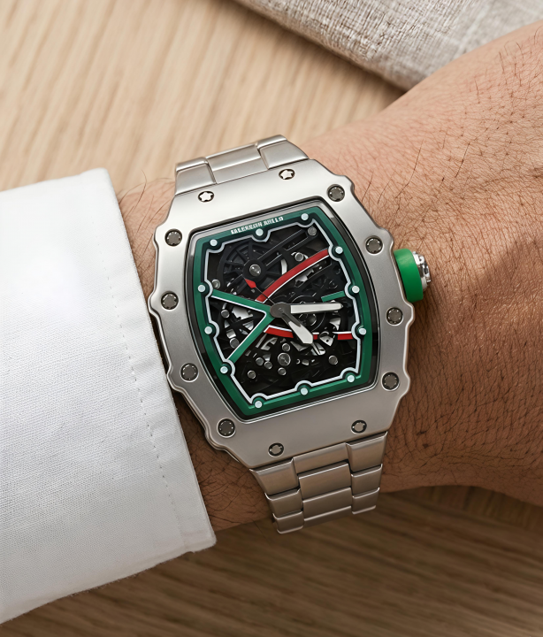 Rich.ard Mille RM 67-02 Green