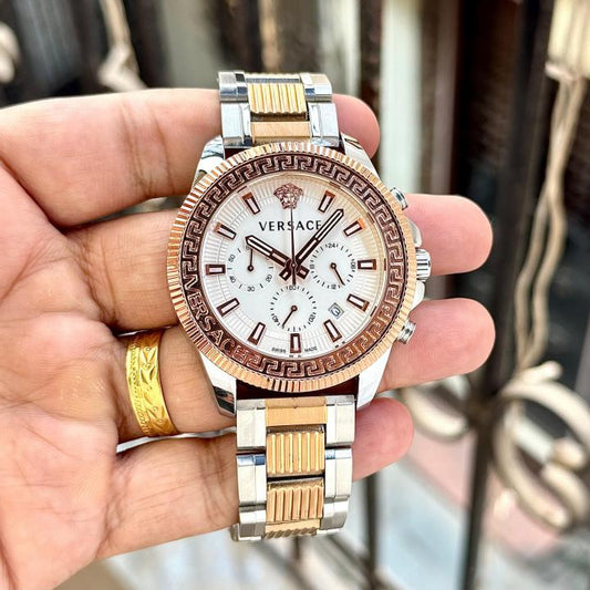 Ver.sace Greca Action Chronograph