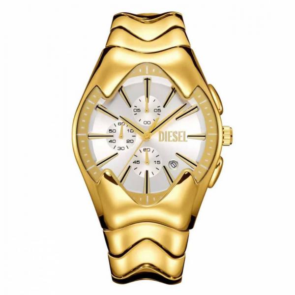 Diesee_l Mercurial Chronograph gold white