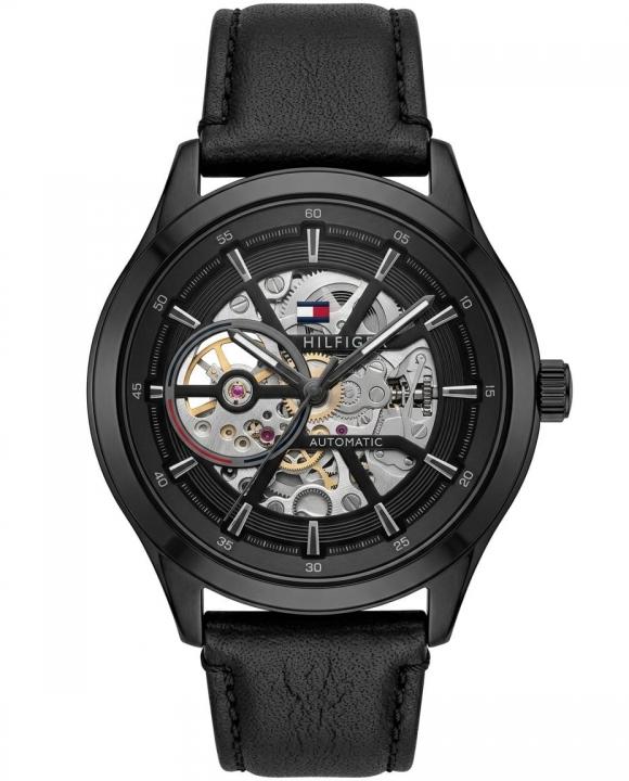 Tommm_y Hilfiger Automatic Black