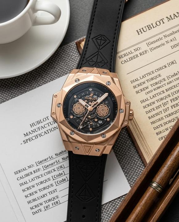 Hub.lot Big Bang Spider Black-Copper-Black