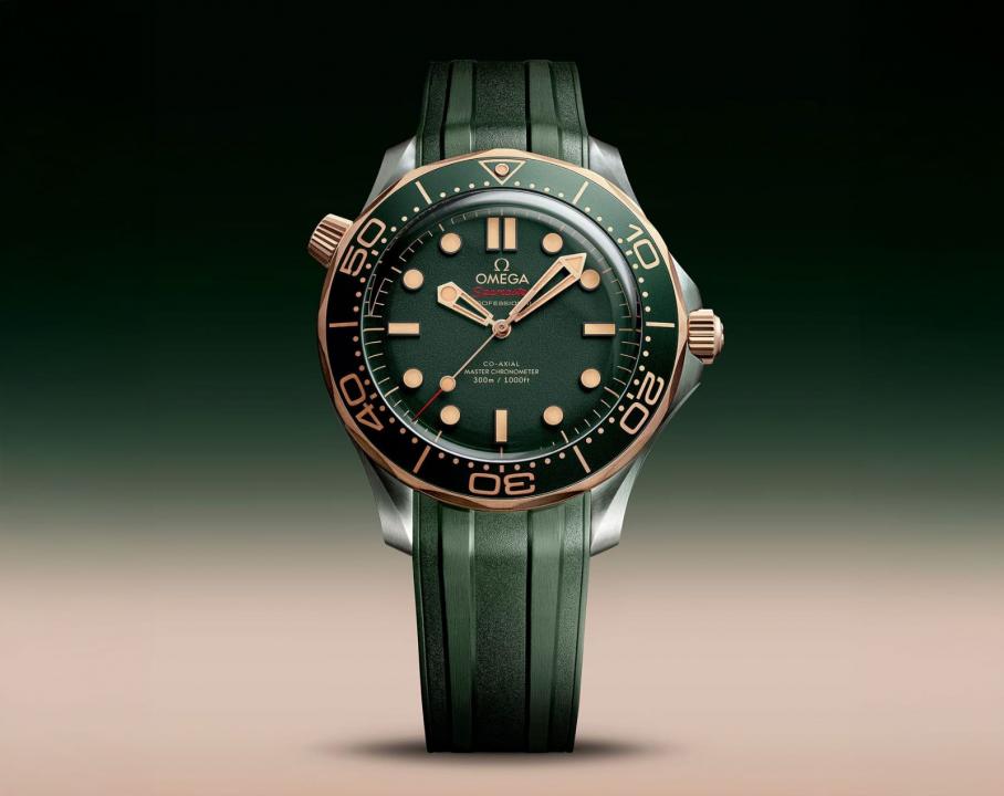 Omeg_a seamaster diver 300M automatic