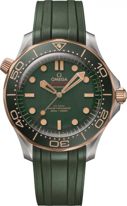 Omeg_a seamaster diver 300M automatic