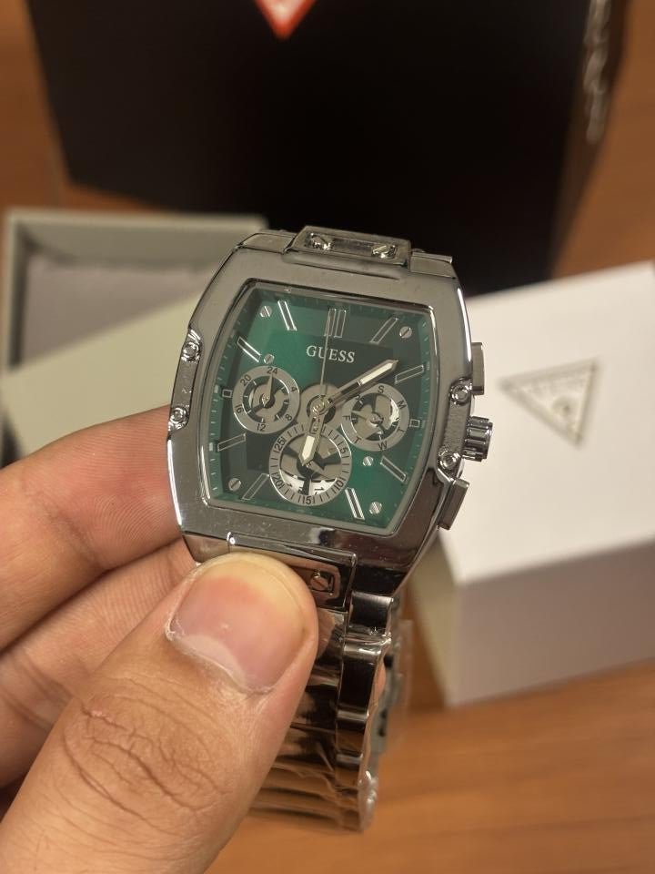 Gue.ss phonix Silver Green
