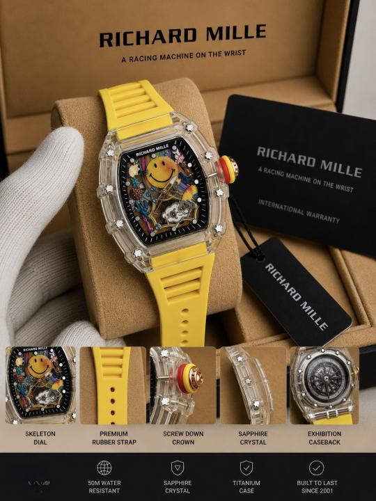 Rich.ard Mille Skeleton