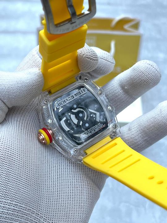 Rich.ard Mille Skeleton