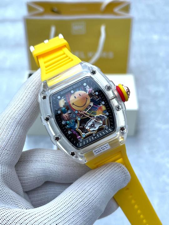 Rich.ard Mille Skeleton