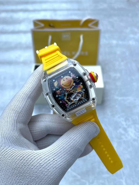 Rich.ard Mille Skeleton
