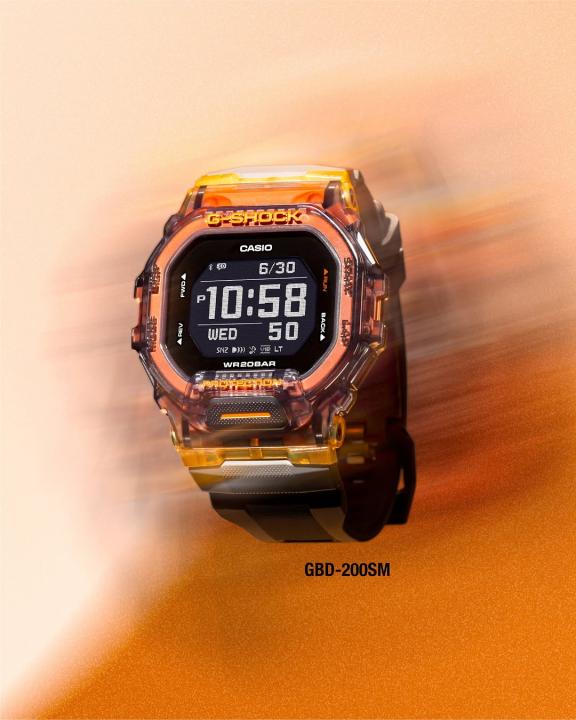 Ca.sio G-Shock GBD-200SM