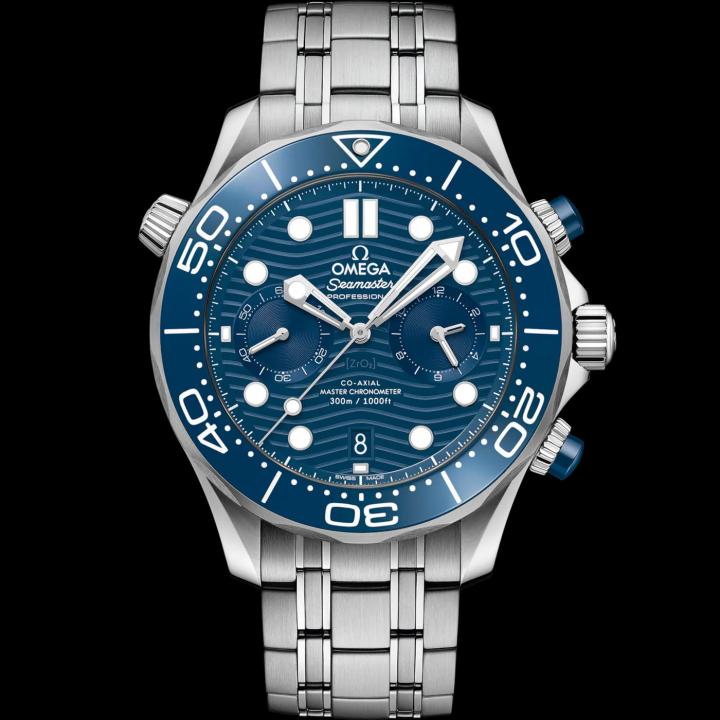 Omeg_a Seamster Diver 300M Japan