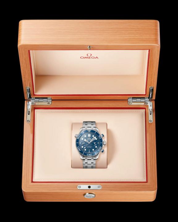 Omeg_a Seamster Diver 300M Japan