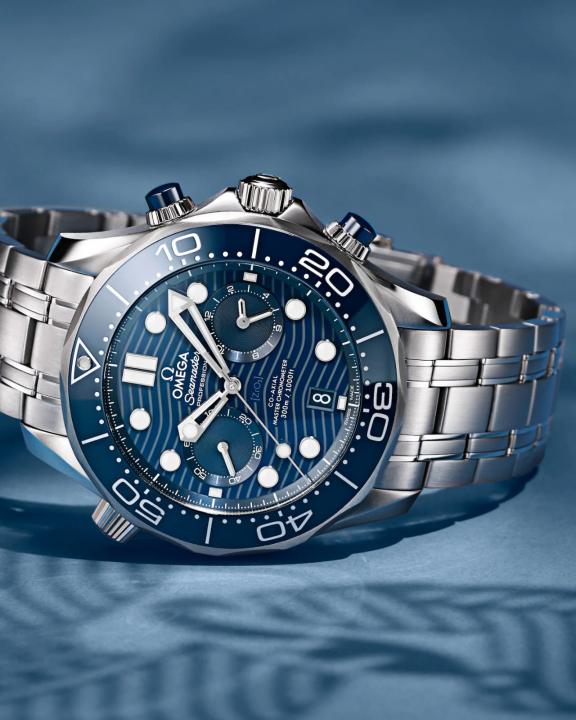 Omeg_a Seamster Diver 300M Japan