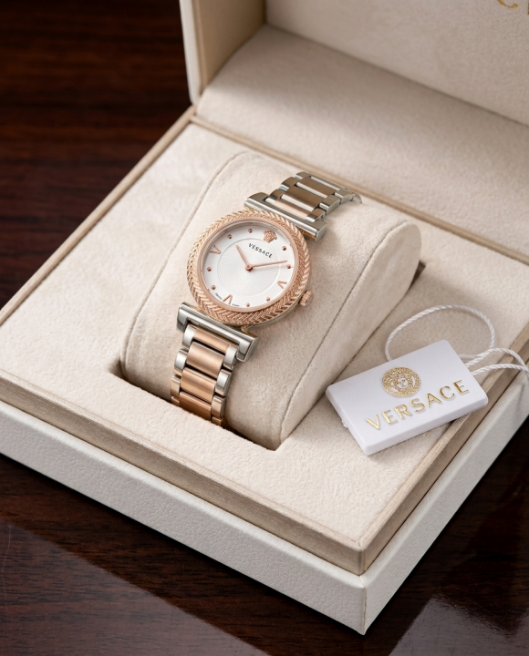 Ver.sace VERE01720 2Ton-Copper-White