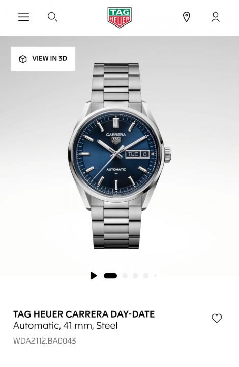 Tag heue_r carrera day-date