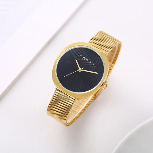 Calvi_n Klein Sculpt Gold-Black