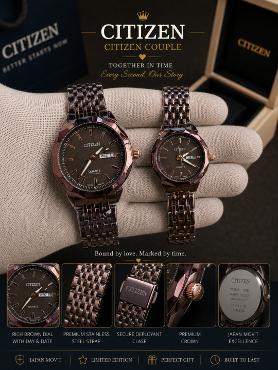 Citi.zen Classic Couple
