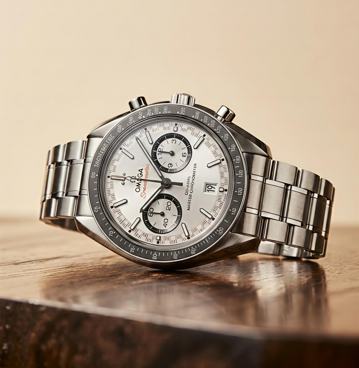 Omegg_a Speedmaster Racing Co-Axial Master Chronometer Chronograph
