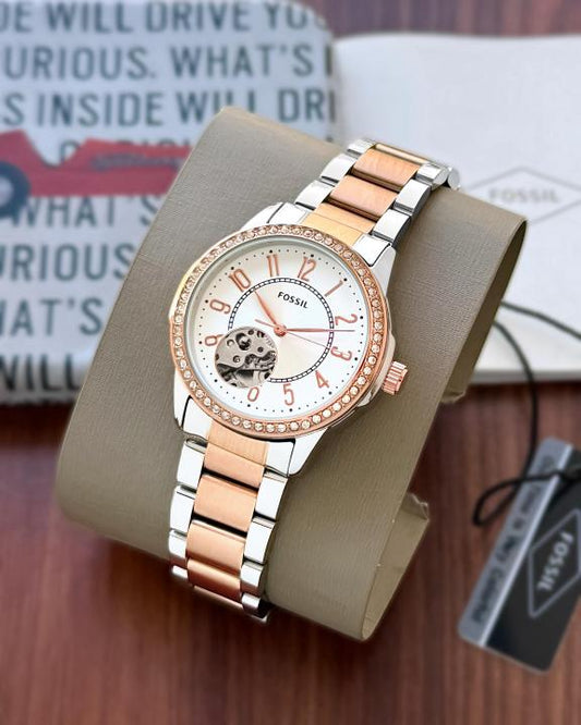 Fossi_l Architect Automatic 2Ton-Copper-White