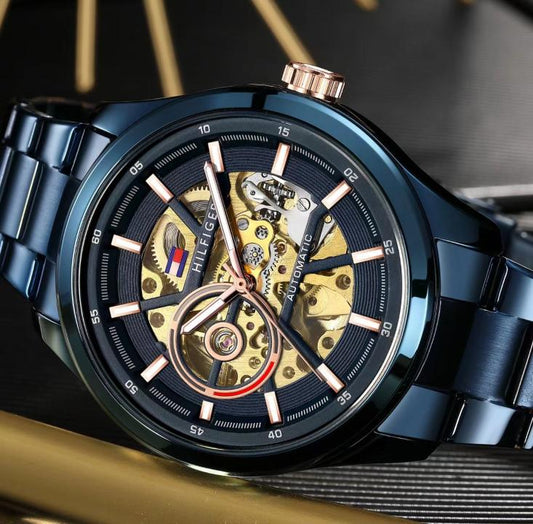 Tom.my Hilfige_r Automatic Blue