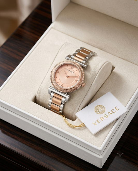 Ver.sace VERE01720 2Ton-Copper-Pink
