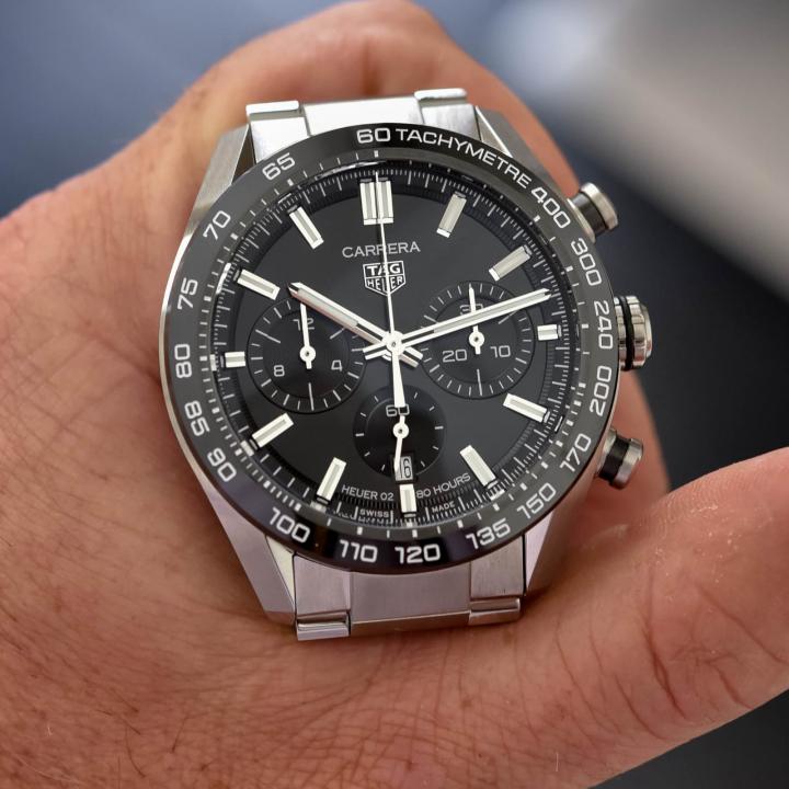 TAG heue_r Carrera Sport Chronograph 44mm