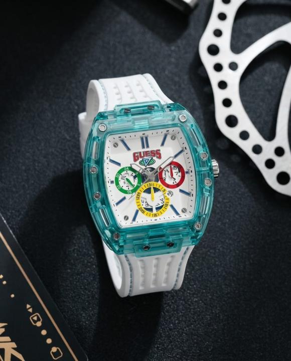 Gu.ess Phoenix gw0499g6 White-Green