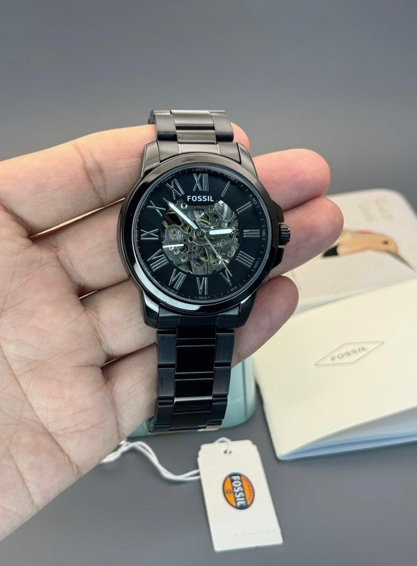 Fossi_l Flynn Automatic Black