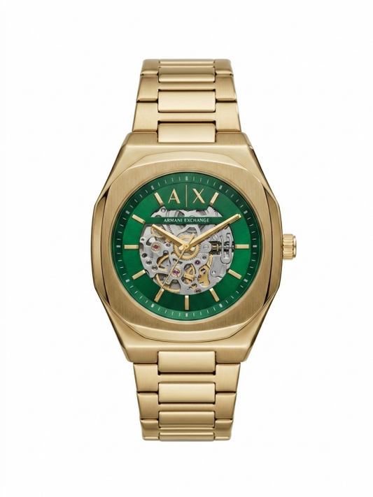 Arman_i Exchange Ax2418 Hampton Automatic gold green