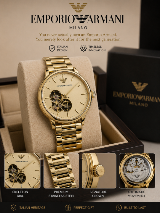Arman_i Meccanico Automatic