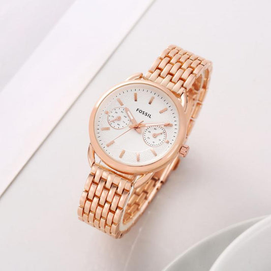Fossii_l tailor multifunction Copper- White