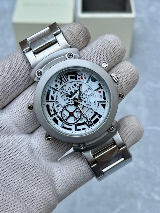 Bvl.gari Skeleton Tourbillon