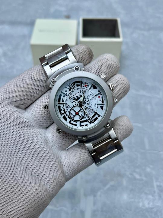 Bvl.gari Skeleton Tourbillon