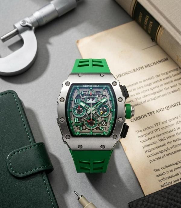 Rich.ard Mille RM 50-03 Tourbillon Green Silver