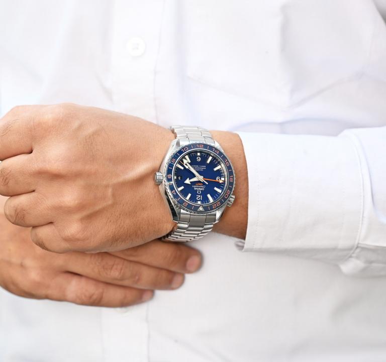 Omeg_a Seamaster Planet Ocean 600M