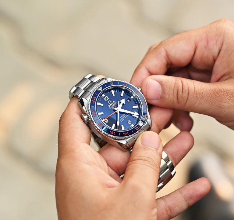 Omeg_a Seamaster Planet Ocean 600M