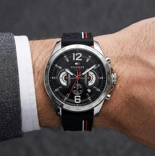 Tom.my_Hilfiger Decker Black-Silver