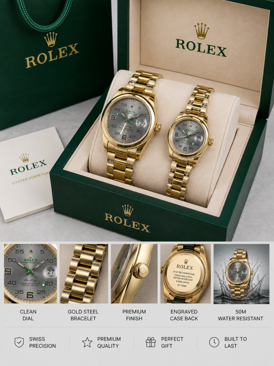 Rol.eex Date Air-King Couple