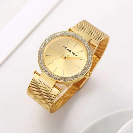 Mic.hael_Kors Darci Gold-Gold