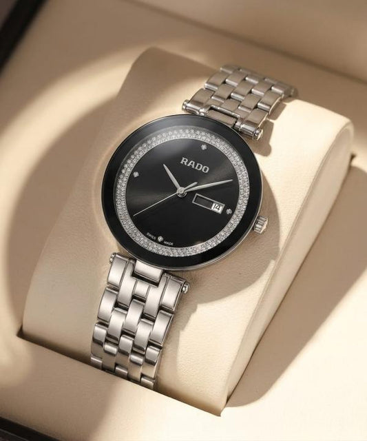 Radd_o Florence Silver Silver-Black