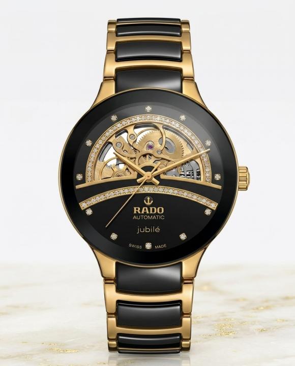 Rad_o Centrix Automatic Diamonds Open Heart