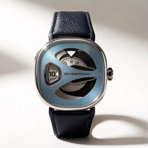Se.venFriday Me Series Square Tic