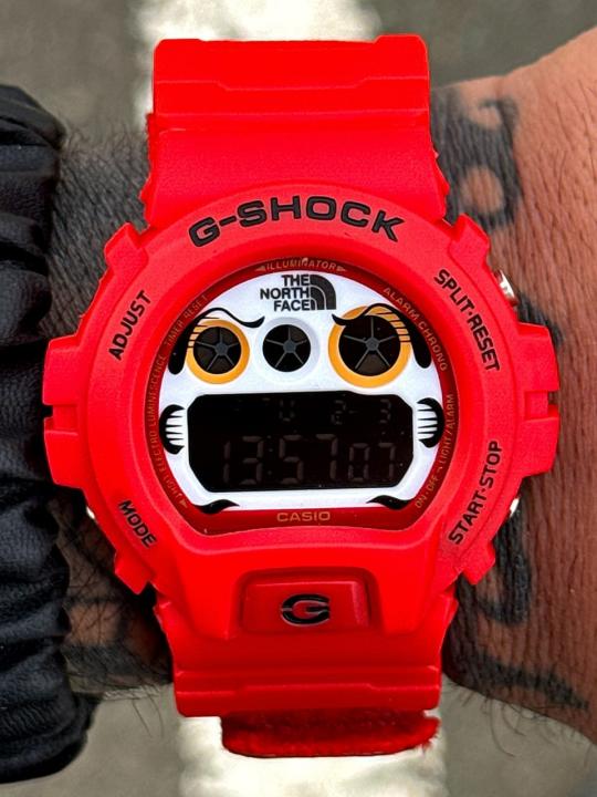 Ca.sio G-Shock x Supreme x The North Fac_e Special Edition