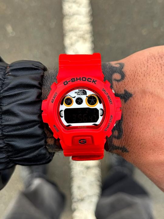Ca.sio G-Shock x Supreme x The North Fac_e Special Edition