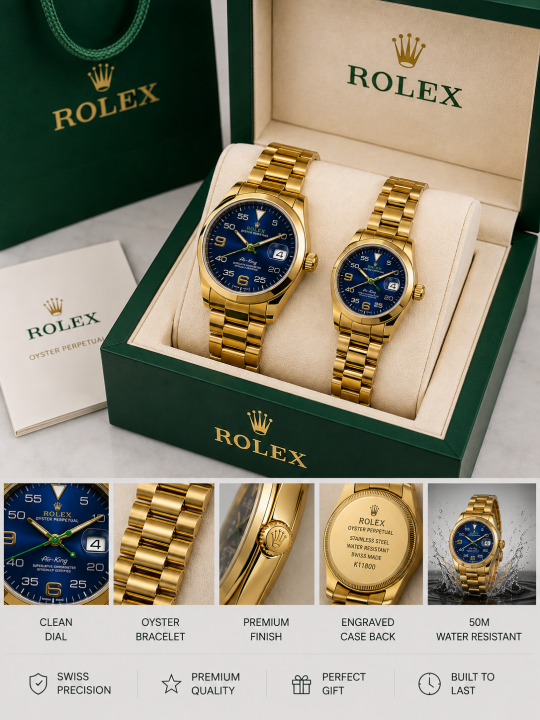 Rol.eex Date Air-King Couple