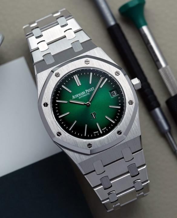 Aude.mars pigue_t royal Oak Quartz